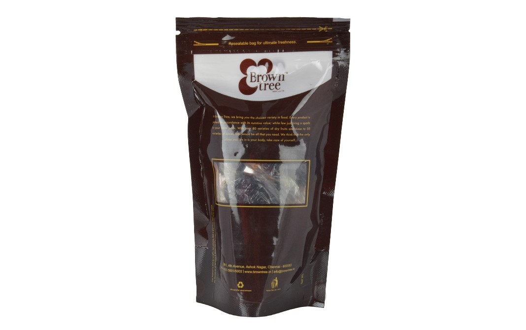 Brown Tree Dates With Walnut    Pack  250 grams